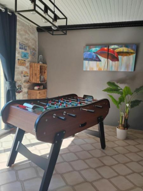 Piscine chauffée, Jacuzzi, sauna , billiards